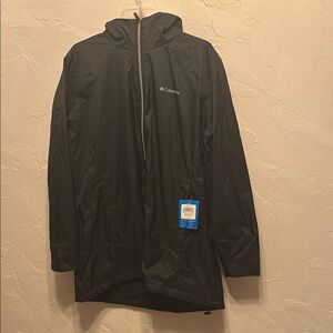 Columbia Women’s Black Raincoat